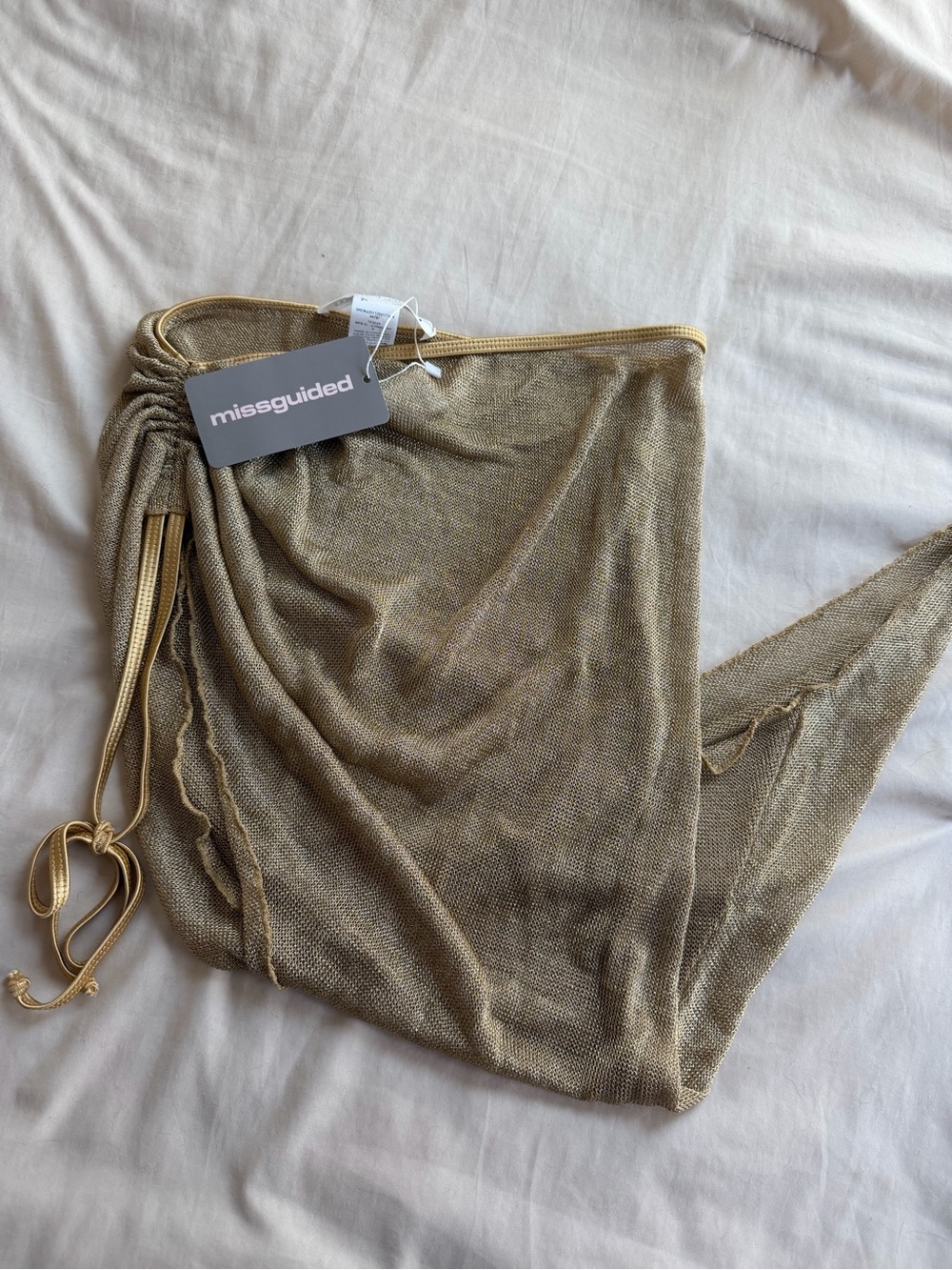 NWT Missguided Skirt / Cover Up